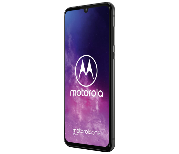 Motorola One Zoom 4/128GB Electric Gray + etui - 514287 - zdjęcie 2